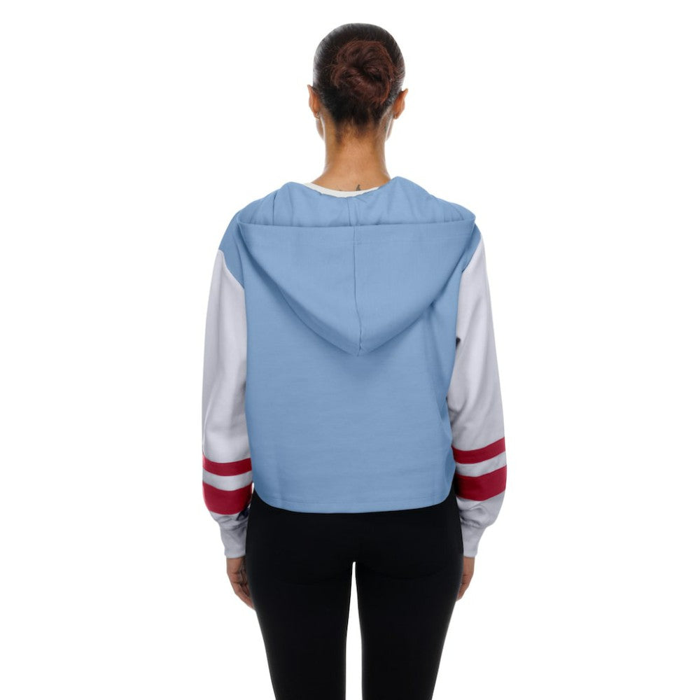 Philadelphia Phillies New Era Women's Boxy Lace-Up Hoodie Near Me