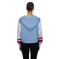 Philadelphia Phillies New Era Women's Boxy Lace-Up Hoodie Near Me