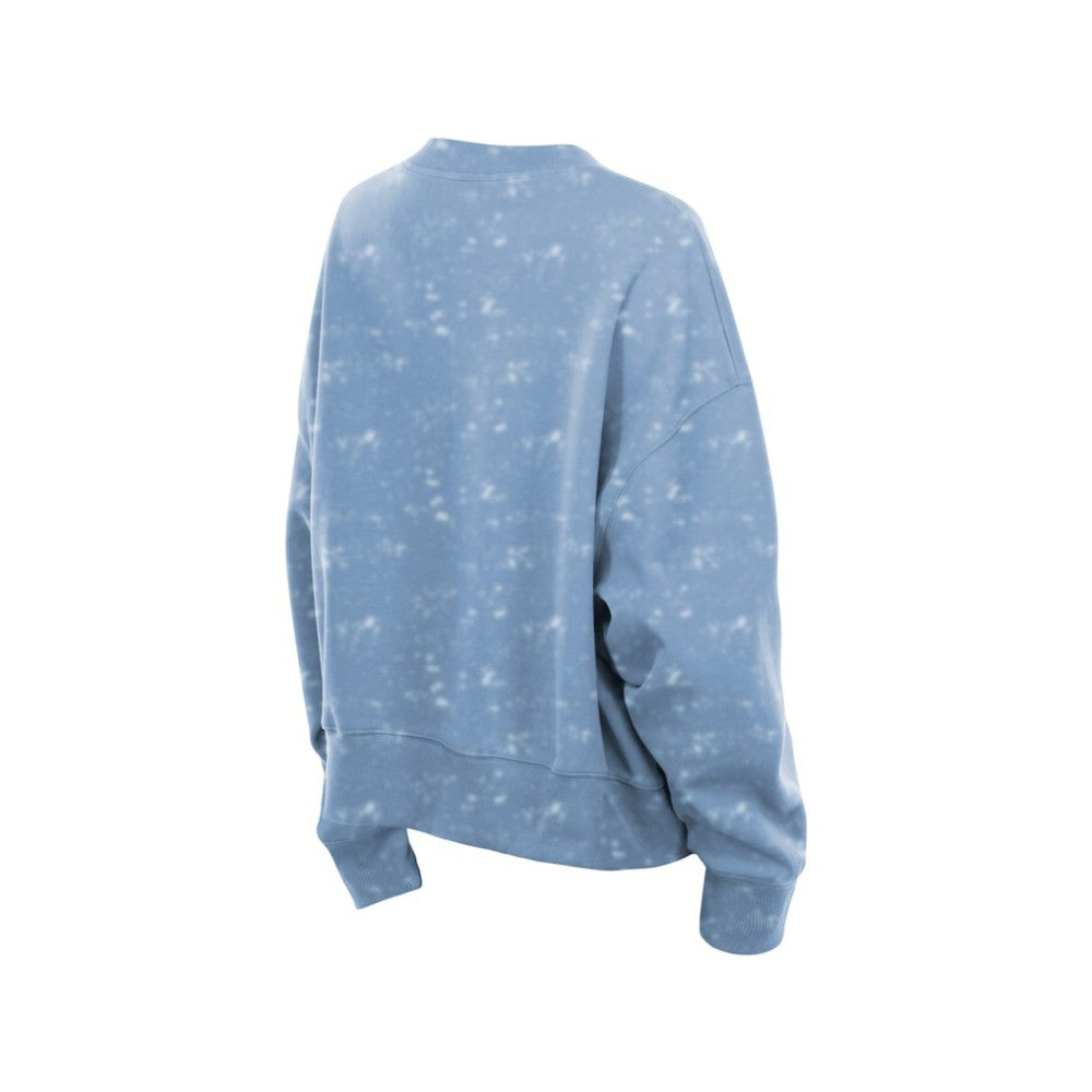 Philadelphia Phillies New Era Women's Throwback Oversized Boxy Sweatshirt On Sale