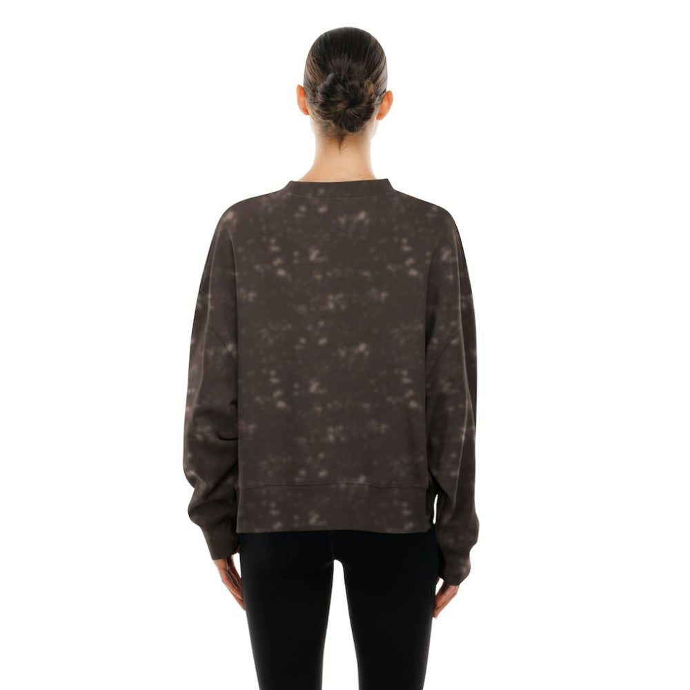 San Diego Padres New Era Women's Throwback Oversized Boxy Sweatshirt Online