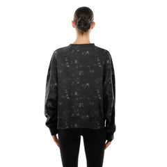 Pittsburgh Pirates New Era Women's Throwback Oversized Boxy Sweatshirt Sale