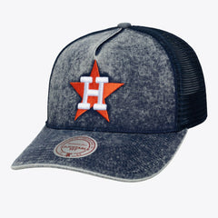 Houston Astros Mitchell & Ness Unisex Cooperstown Gameday Adjustable Trucker Hat Sale