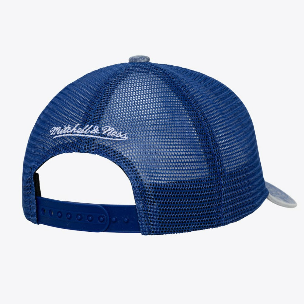 Atlanta Braves Mitchell & Ness Unisex Cooperstown Gameday Adjustable Trucker Hat On Sale