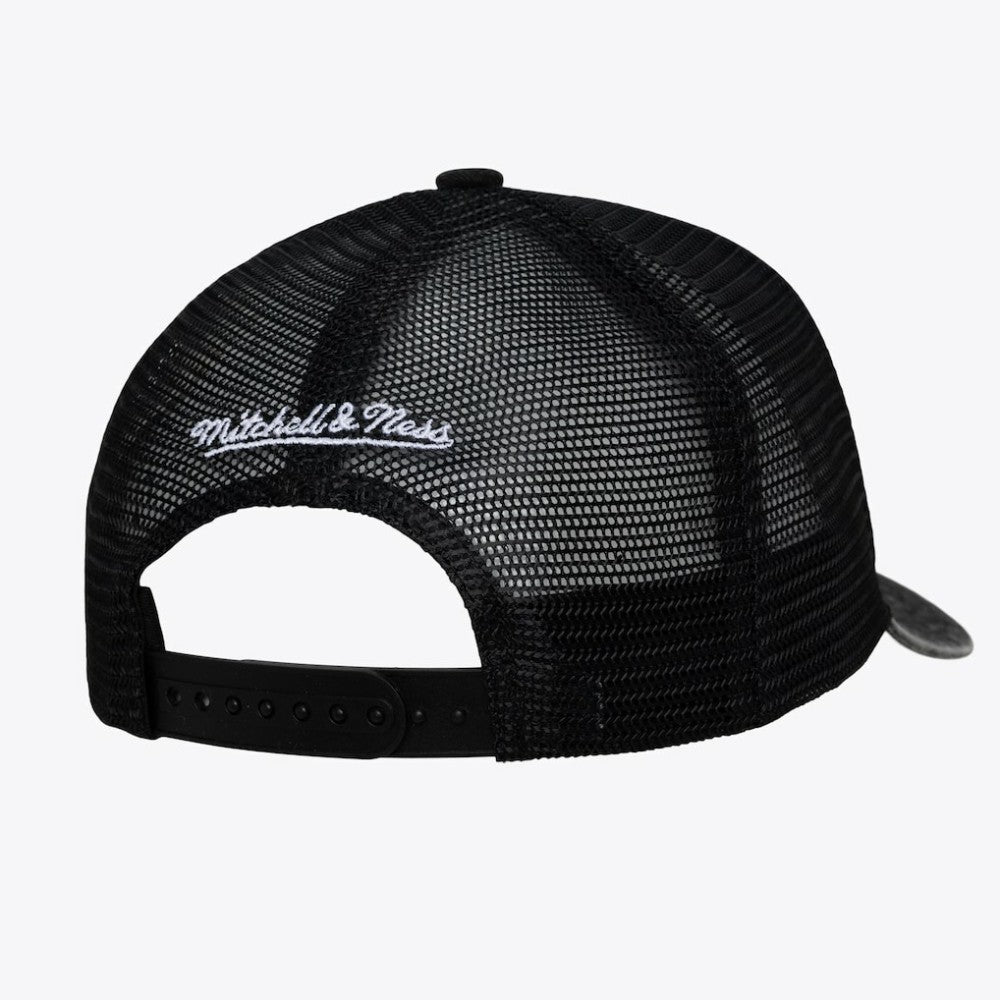 San Francisco Giants Mitchell & Ness Unisex Gameday Adjustable Trucker Hat discount