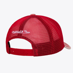 St. Louis Cardinals Mitchell & Ness Unisex Gameday Adjustable Trucker Hat Lifestyle