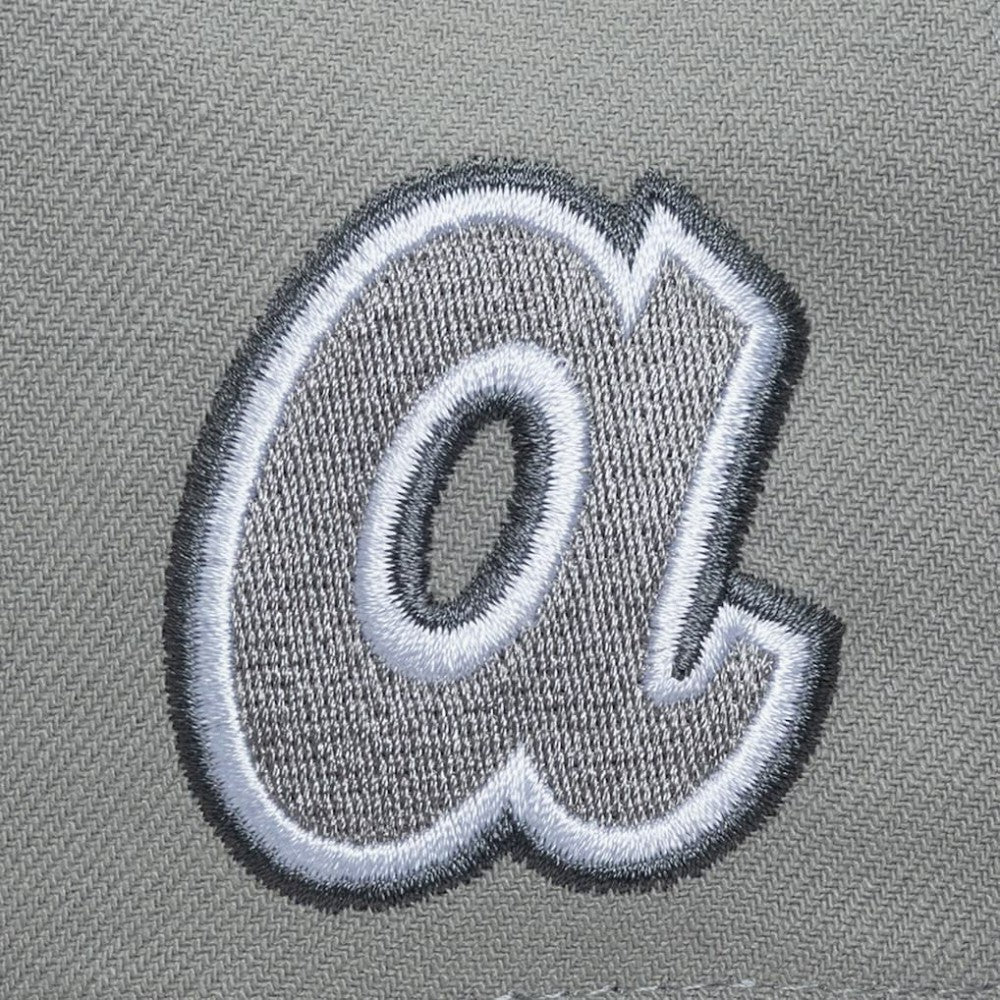 Atlanta Braves Mitchell & Ness Cooperstown Thunderstorm Head Coach Pro-Crown Adjustable Hat Near Me