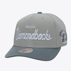 Arizona Diamondbacks Mitchell & Ness Cooperstown Thunderstorm Head Coach Pro-Crown Adjustable Hat Sale