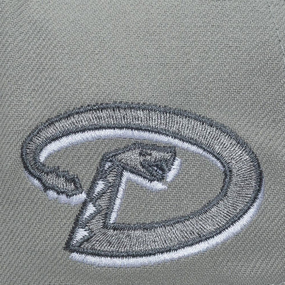 Arizona Diamondbacks Mitchell & Ness Cooperstown Thunderstorm Head Coach Pro-Crown Adjustable Hat Sale