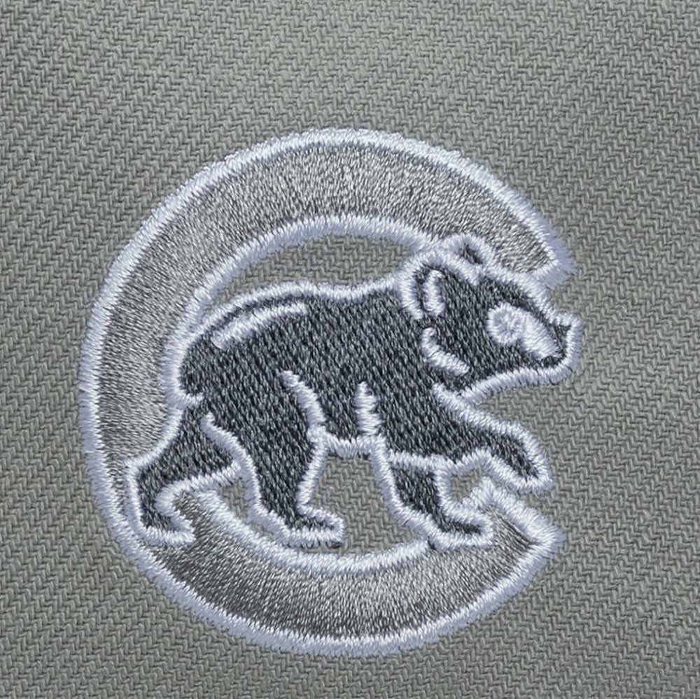 Chicago Cubs Mitchell & Ness Thunderstorm Head Coach Pro-Crown Adjustable Hat Sale