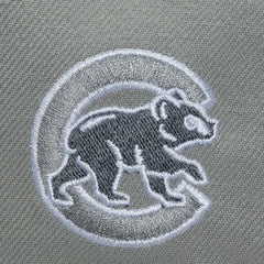 Chicago Cubs Mitchell & Ness Thunderstorm Head Coach Pro-Crown Adjustable Hat Sale