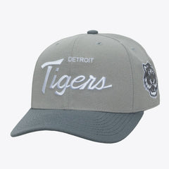Detroit Tigers Mitchell & Ness Thunderstorm Head Coach Pro-Crown Adjustable Hat Sale