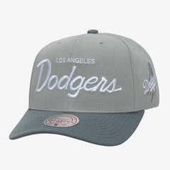 Los Angeles Dodgers Mitchell & Ness Thunderstorm Head Coach Pro-Crown Adjustable Hat Near Me