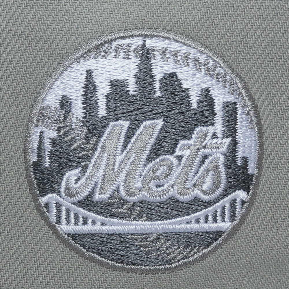 New York Mets Mitchell & Ness Thunderstorm Head Coach Pro-Crown Adjustable Hat Near Me