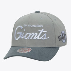 San Francisco Giants Mitchell & Ness Thunderstorm Head Coach Pro-Crown Adjustable Hat Clearance