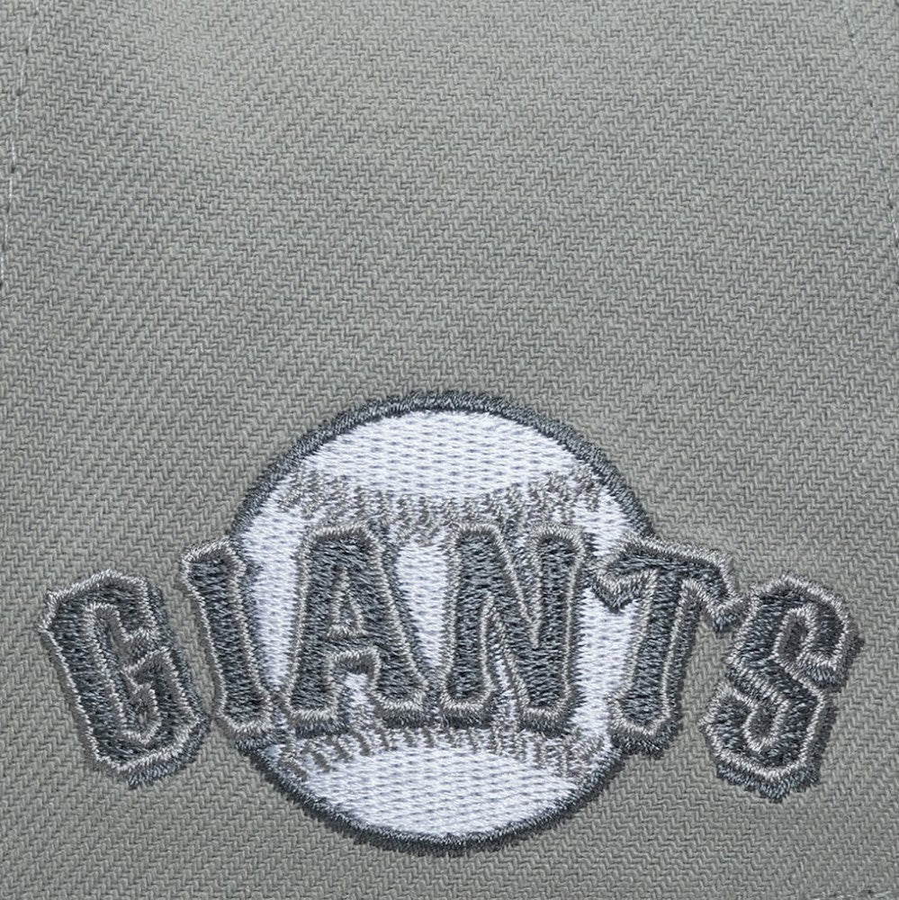 San Francisco Giants Mitchell & Ness Thunderstorm Head Coach Pro-Crown Adjustable Hat Clearance