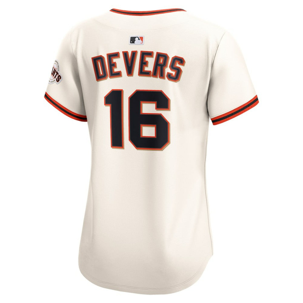 Rafael Devers San Francisco Giants Nike Women's Home Limited Player Jersey for sale