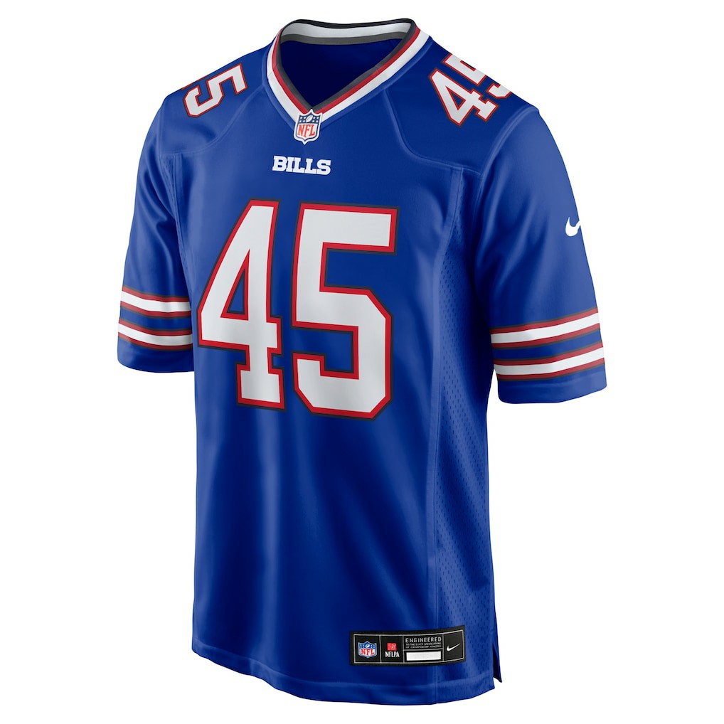 Shaq Thompson Buffalo Bills Team Game Jersey - Royal | NFL Jerseys
