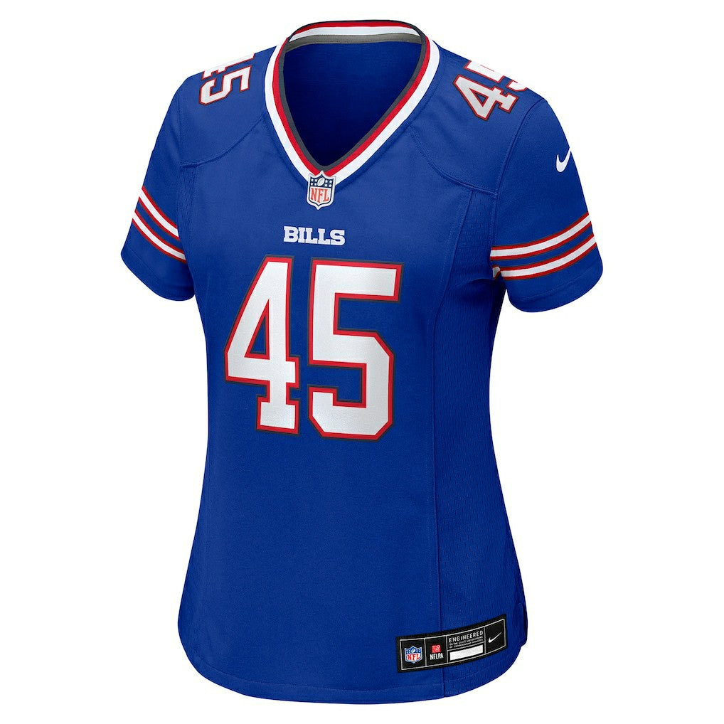 Shaq Thompson Buffalo Bills Women's Team Game Jersey Royal - Nike