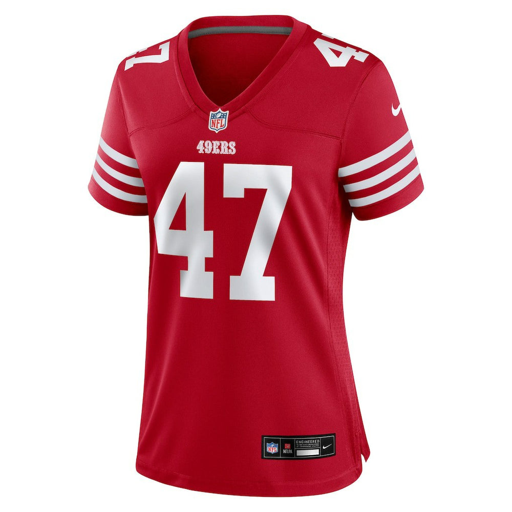 Bryce Huff San Francisco 49ers Women's Team Game Jersey Scarlet - Nike