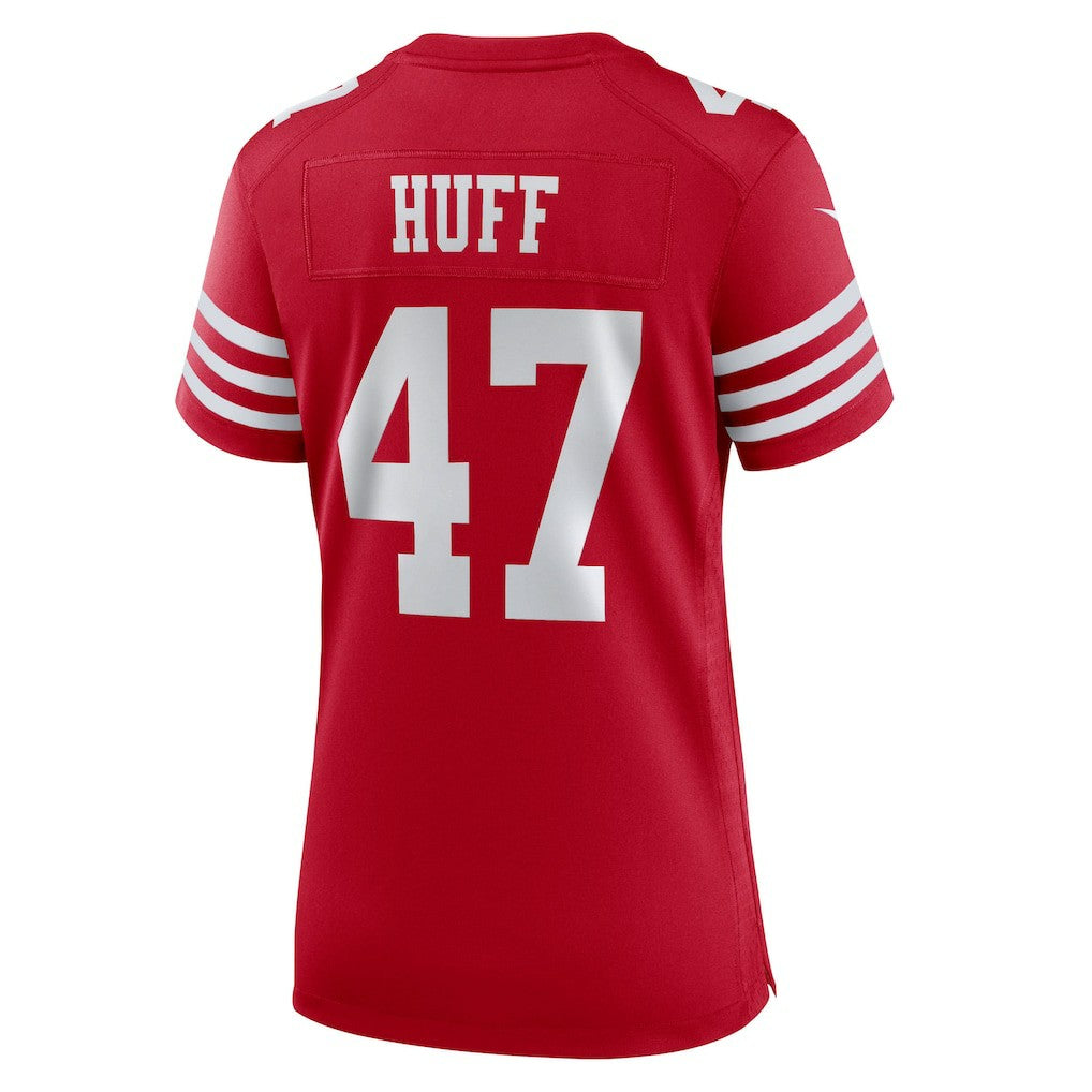 Bryce Huff San Francisco 49ers Women's Team Game Jersey Scarlet - Nike