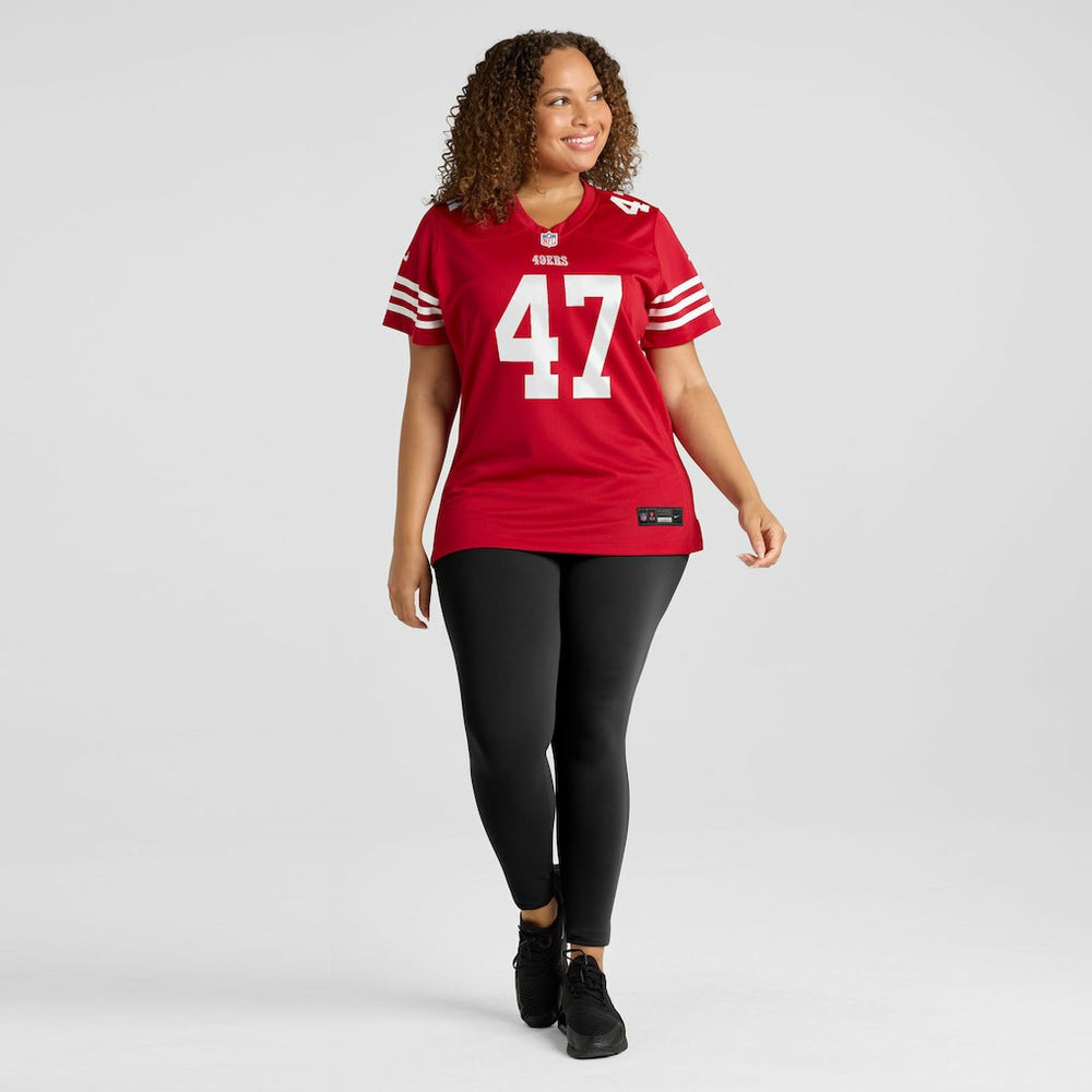 Bryce Huff San Francisco 49ers Women's Team Game Jersey Scarlet - Nike