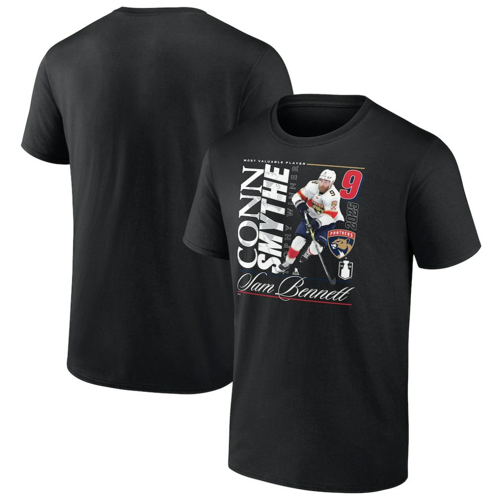 Sam Bennett Florida Panthers - 2025 Conn Smythe Winner T-Shirt Black