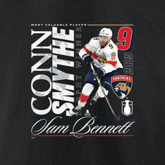 Sam Bennett Florida Panthers - 2025 Conn Smythe Winner T-Shirt Black