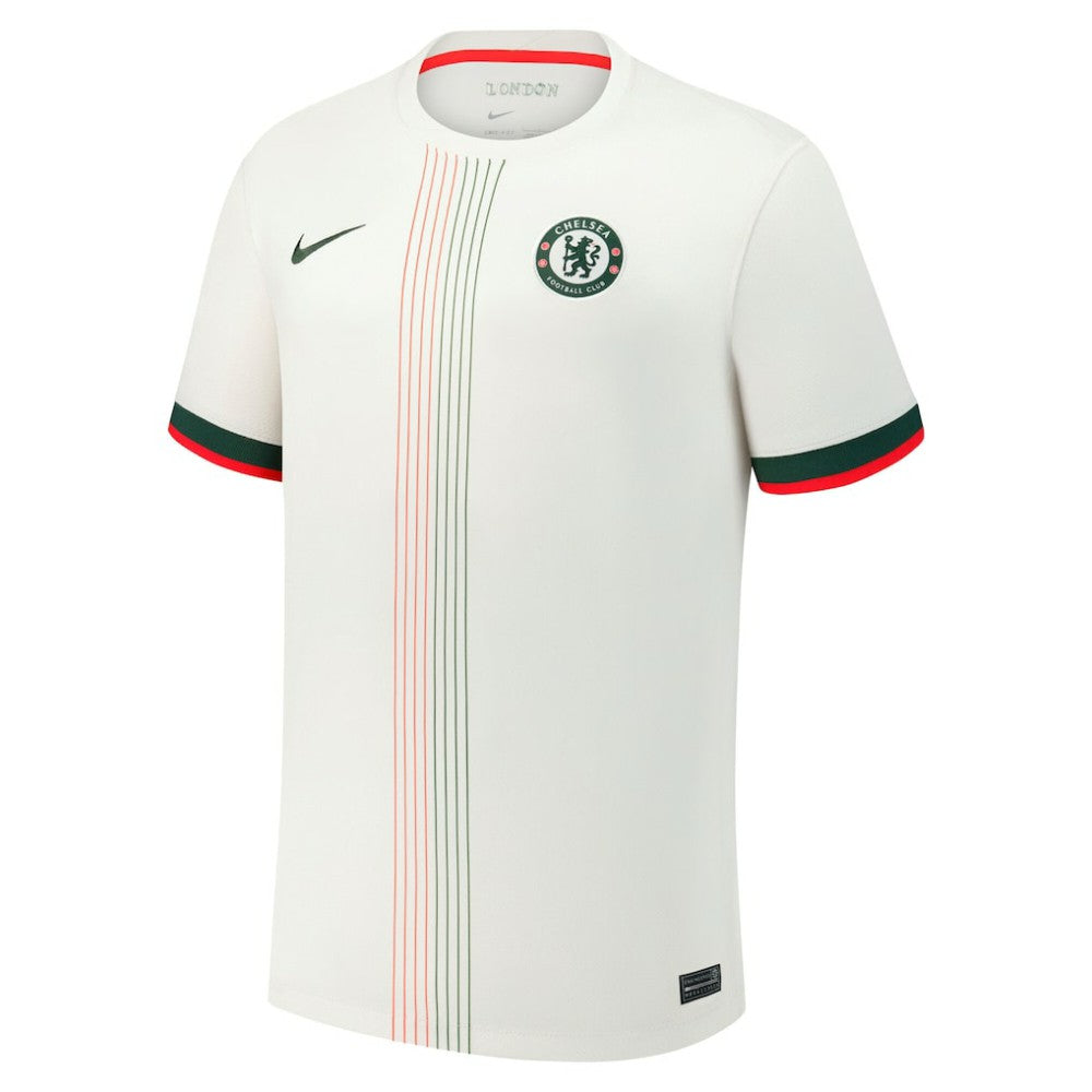 Nike Cole Palmer Chelsea 2025/26 Away Replica Player Jerseys - Cream