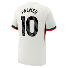 Nike Cole Palmer Chelsea 2025/26 Away Replica Player Jerseys - Cream
