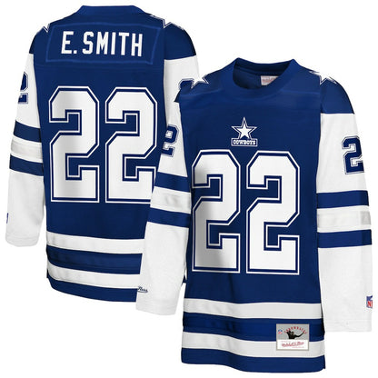 Emmitt Smith Dallas Cowboys Youth Hockey Fashion Jersey - Navy outlet | NFL Jerseys