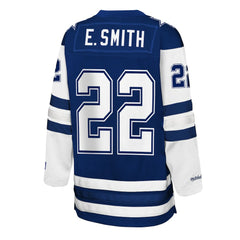 Emmitt Smith Dallas Cowboys Youth Hockey Fashion Jersey Navy - Mitchell & Ness