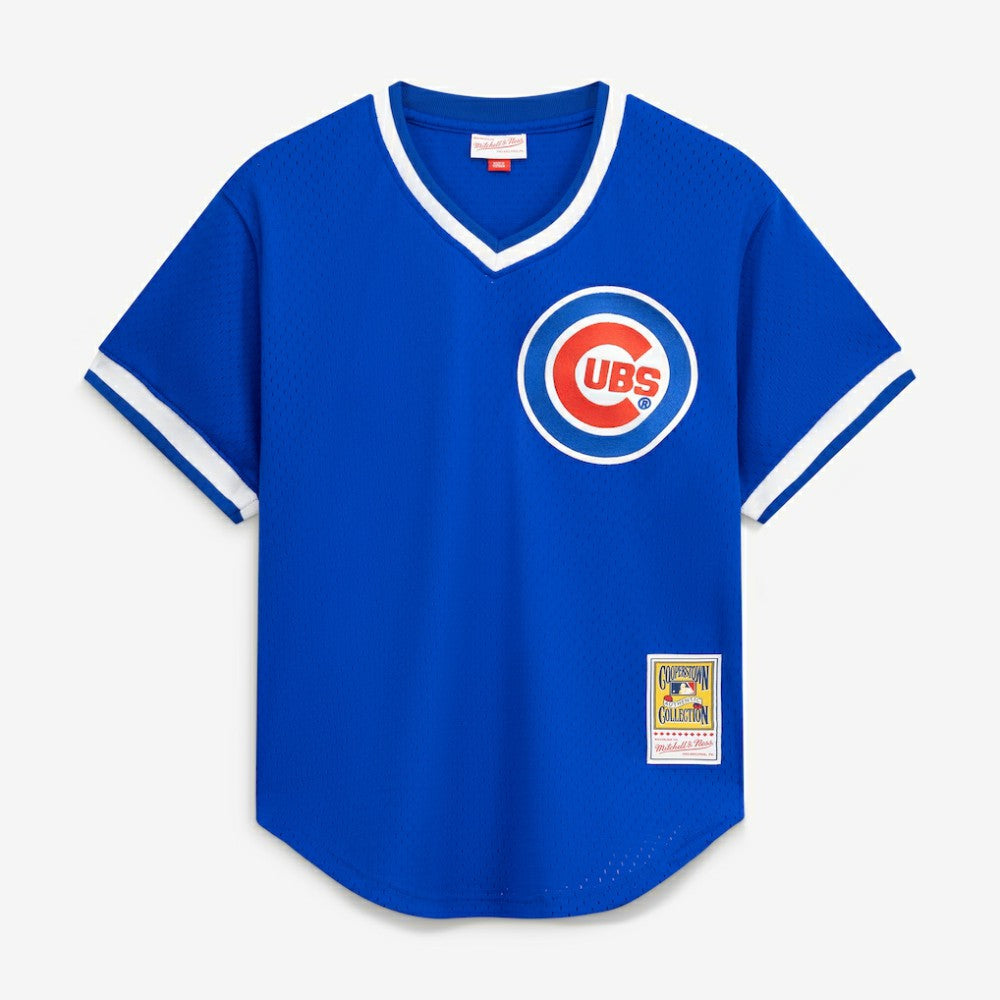 Greg Maddux Chicago Cubs Mitchell & Ness Authentic Batting Practice Jersey - Royal | MLB Jerseys