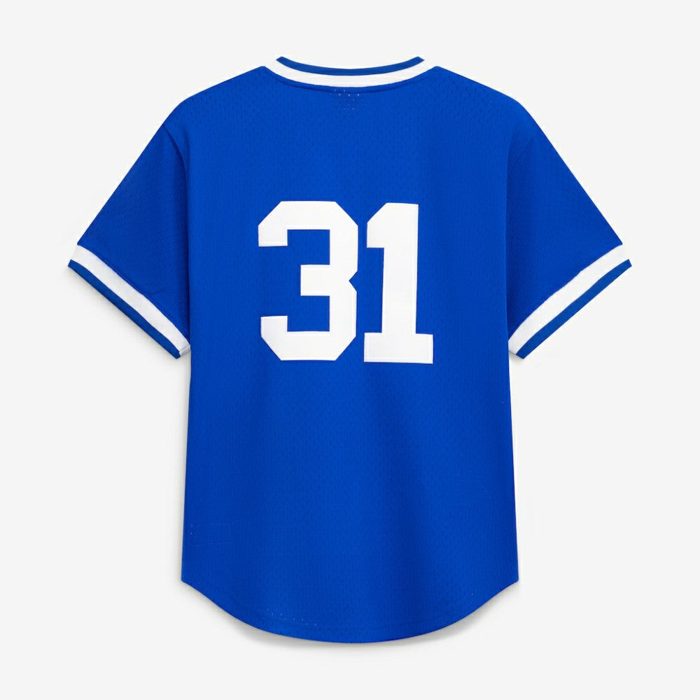 Greg Maddux Chicago Cubs Mitchell & Ness Authentic Batting Practice Jersey - Royal | MLB Jerseys