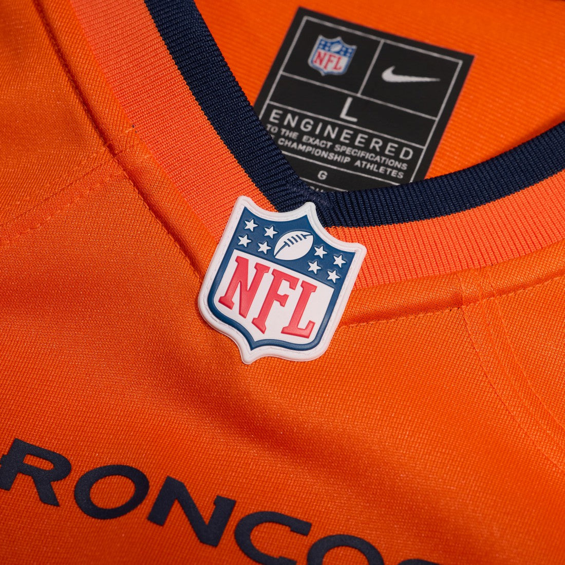 J.K. Dobbins Denver Broncos Team Game Jersey Orange - Nike