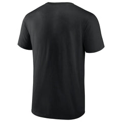 NBA - Houston Rockets Color Block Slant Quick Strike T-Shirt - Black