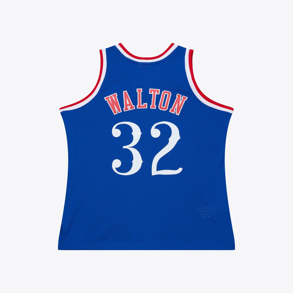 Mitchell & Ness - Bill Walton LA Clippers 1984-85 Swingman Jersey - Royal