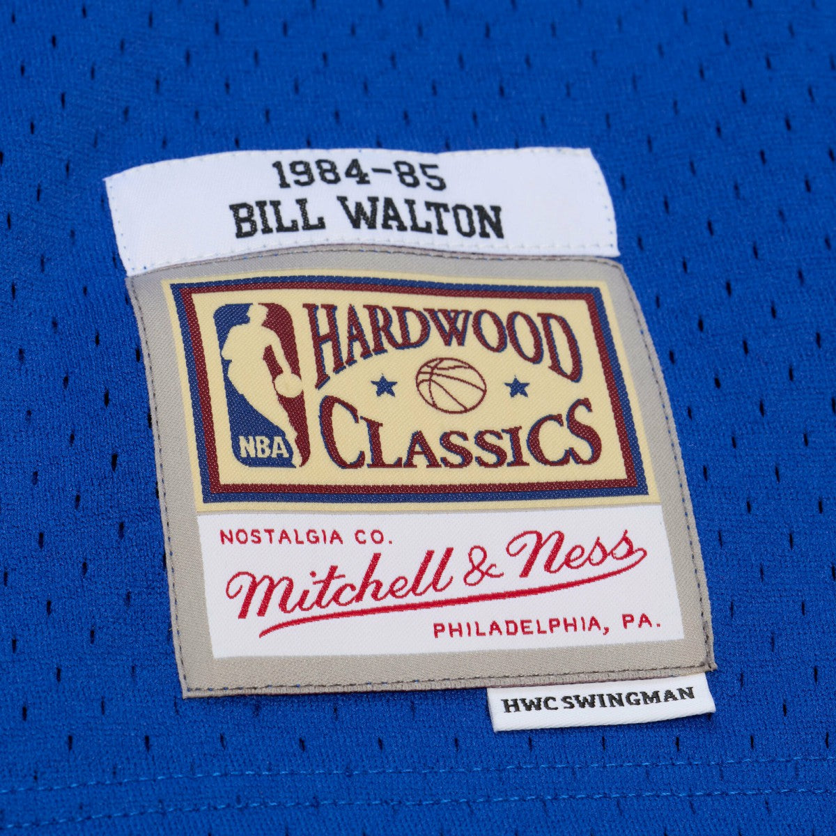 Mitchell & Ness - Bill Walton LA Clippers 1984-85 Swingman Jersey - Royal