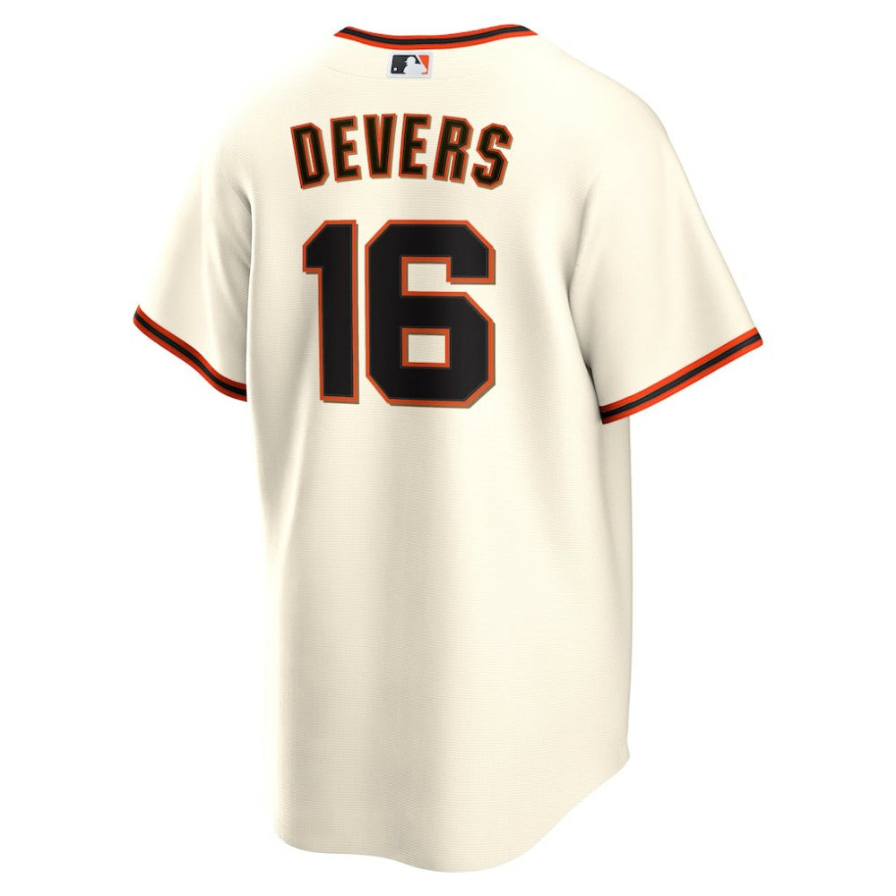 Rafael Devers San Francisco Giants Nike Home Replica Player Jersey Lifestyle
