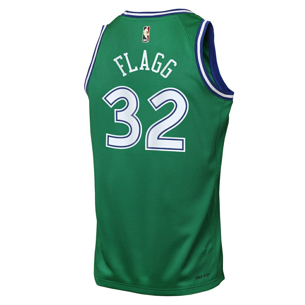 Nike - Cooper Flagg Dallas Mavericks Youth Swingman Jersey - Classic Editi- Green