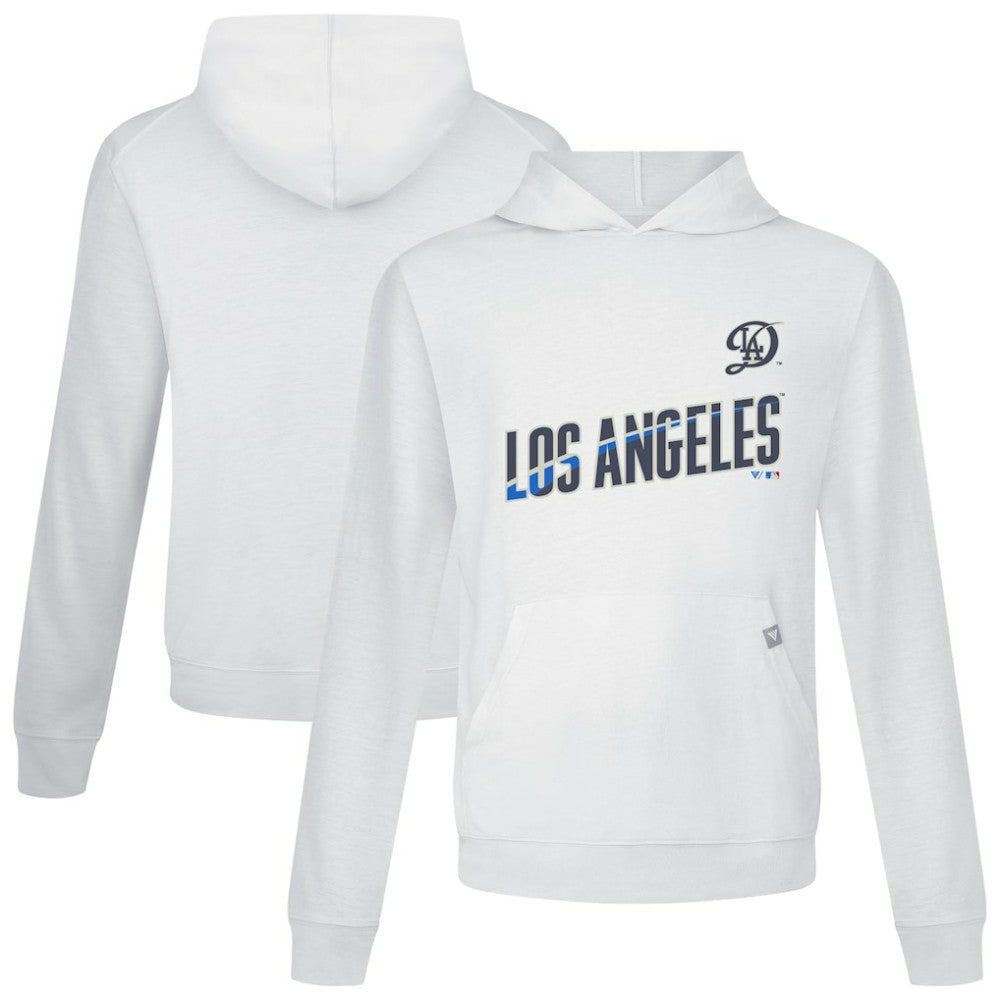 Los Angeles Dodgers Levelwear City Connect Relay Core Logo Pullover Hoodie Lifestyle