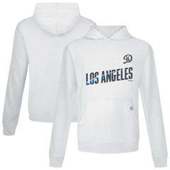 Los Angeles Dodgers Levelwear City Connect Relay Core Logo Pullover Hoodie Lifestyle