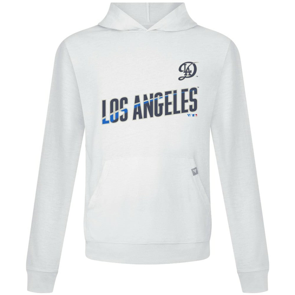 Los Angeles Dodgers Levelwear City Connect Relay Core Logo Pullover Hoodie Lifestyle