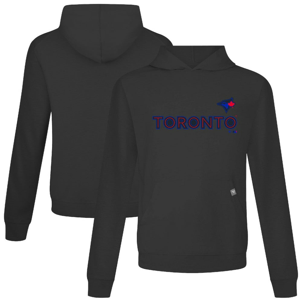 Toronto Blue Jays Levelwear City Connect Relay Core Logo Pullover Hoodie Online