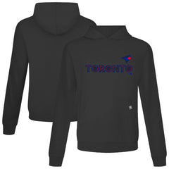 Toronto Blue Jays Levelwear City Connect Relay Core Logo Pullover Hoodie Online