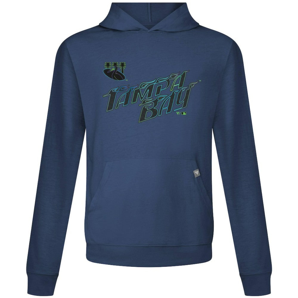 Tampa Bay Rays Levelwear City Connect Relay Core Logo Pullover Hoodie for sale