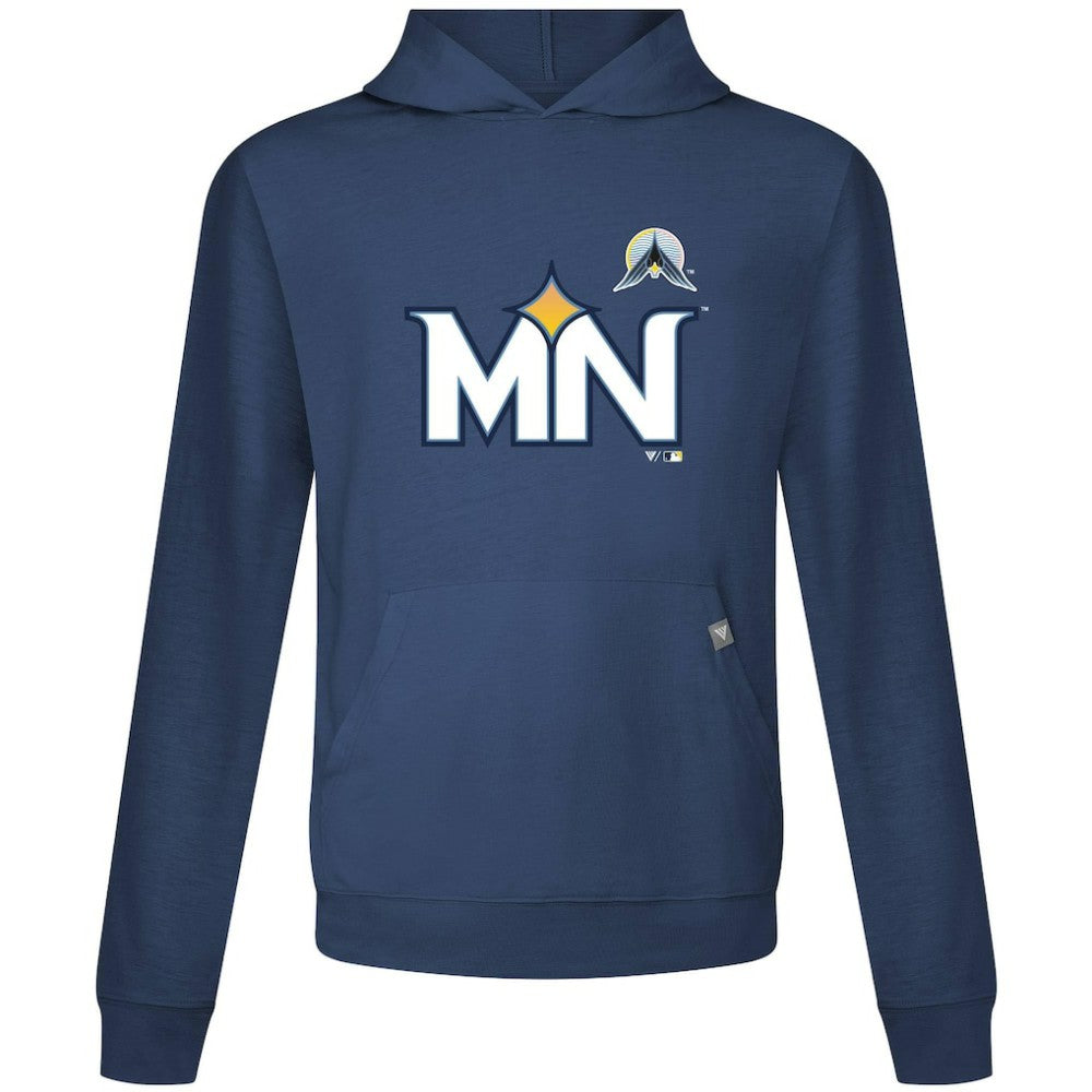 Minnesota Twins Levelwear City Connect Relay Core Logo Pullover Hoodie Clearance