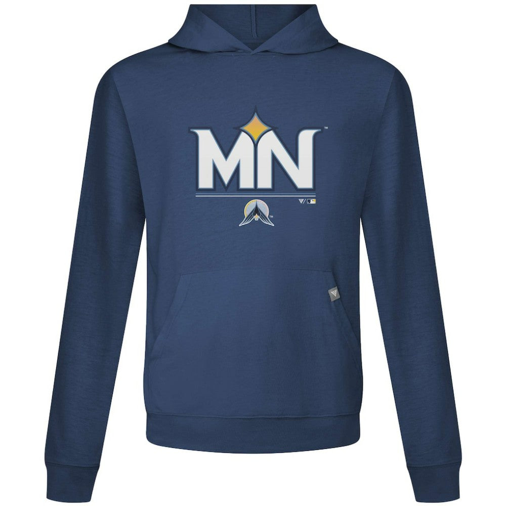 Minnesota Twins Levelwear City Connect Relay Core Logo Pullover Hoodie Clearance