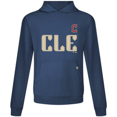 Cleveland Guardians Levelwear City Connect Relay Core Logo Pullover Hoodie Lifestyle
