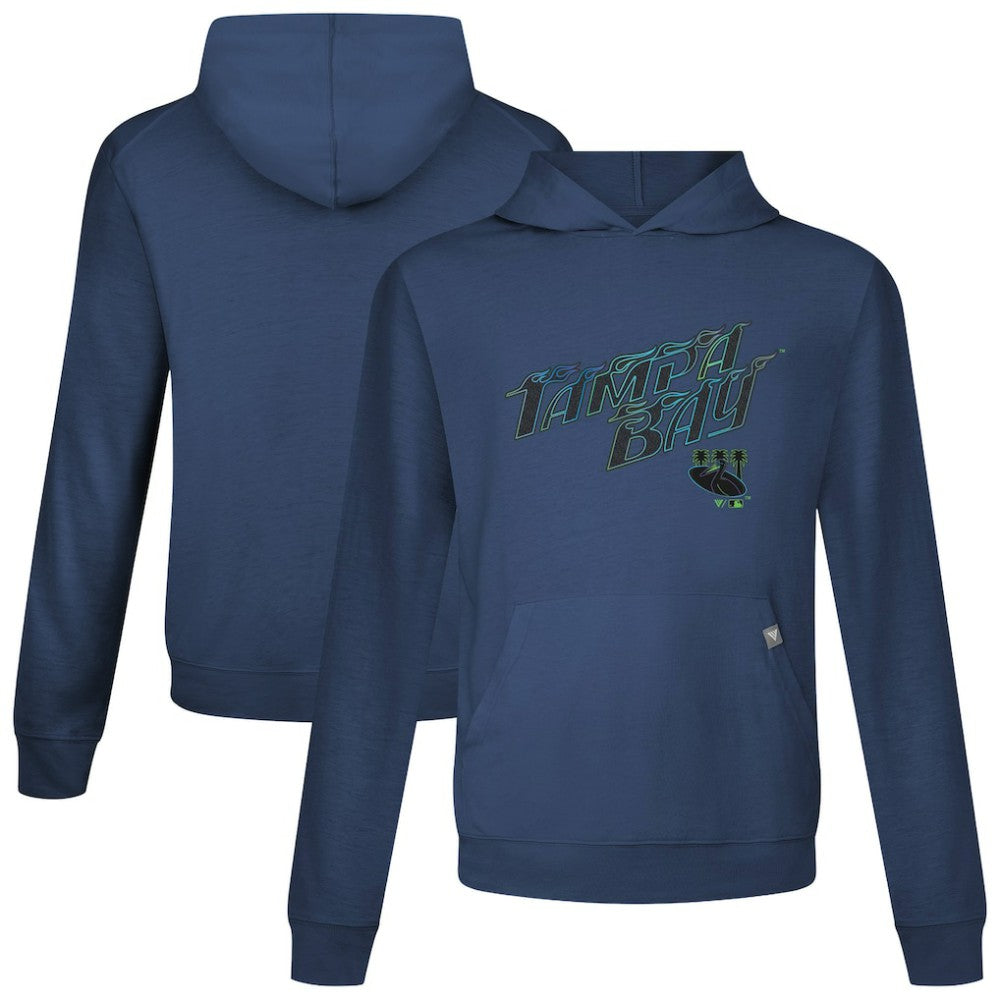 Tampa Bay Rays Levelwear City Connect Relay Back Splash Pullover Hoodie Near Me