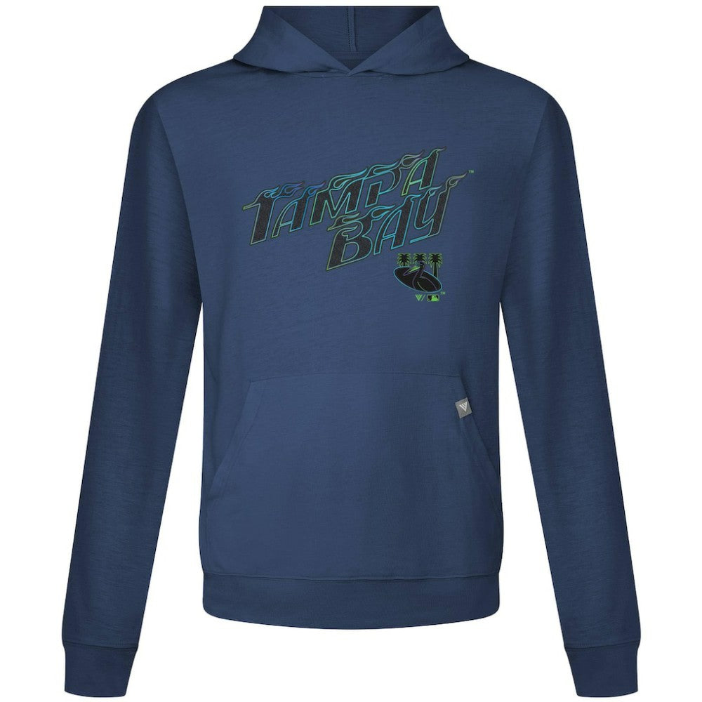 Tampa Bay Rays Levelwear City Connect Relay Back Splash Pullover Hoodie Near Me